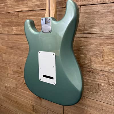 Fender Standard Stratocaster Guitar-2004- MIM- Sage Green Metallic - 8lbs 1oz image 17
