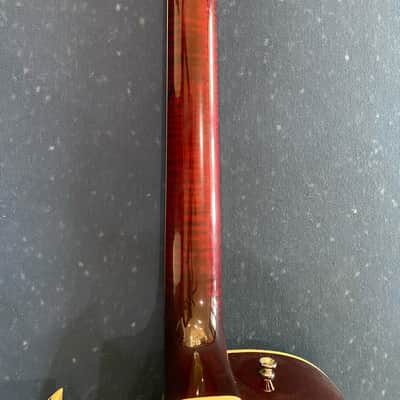 Gibson Howard Roberts 1981 - Original Wine Red finish image 14