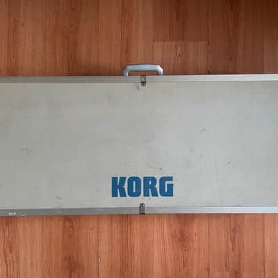 Korg PolySix 220v + Midi ModyPoly HiRes Tubbutec + Korg Flightcase image 20