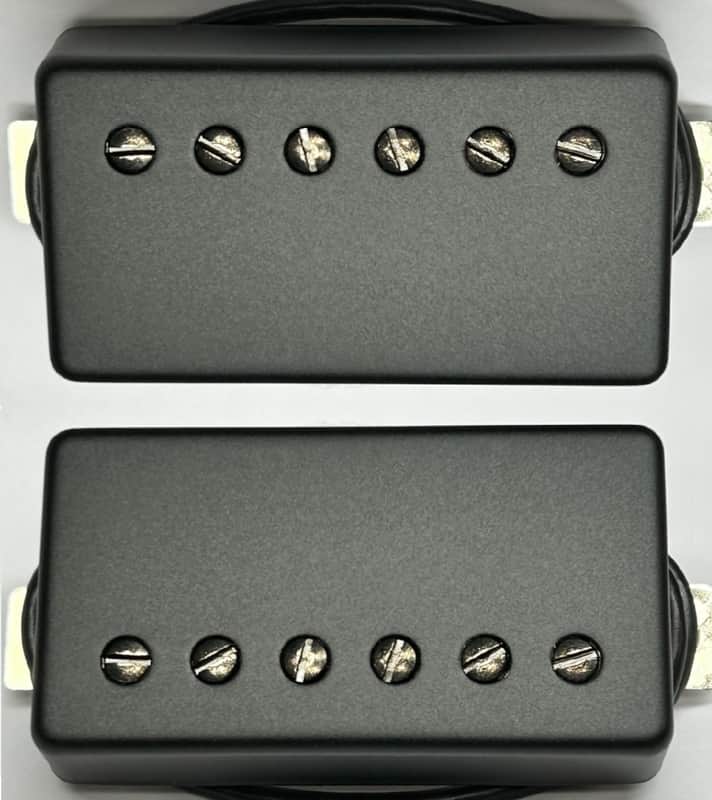 Seymour Duncan Nazgul & Sentient 6 String Set Powdercoat Matte