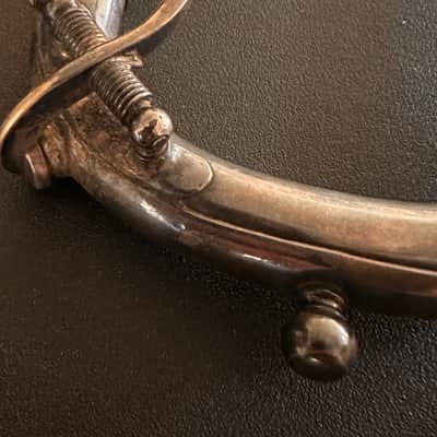 1926 C.G. Conn 4H Artist Silver-Plated Tenor Trombone w/Case & Conn-Innes Mouthpiece image 4