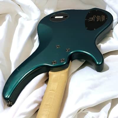 Dingwall NG-2 (4), Black Forest Green / Maple *In Stock! image 17