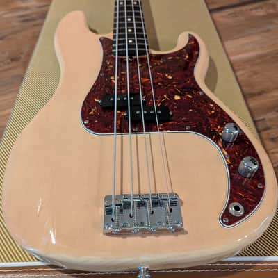 Fender P-Bass Research & Development Precision Bass 2008 Blonde UNICORN Spruce Cap! image 7