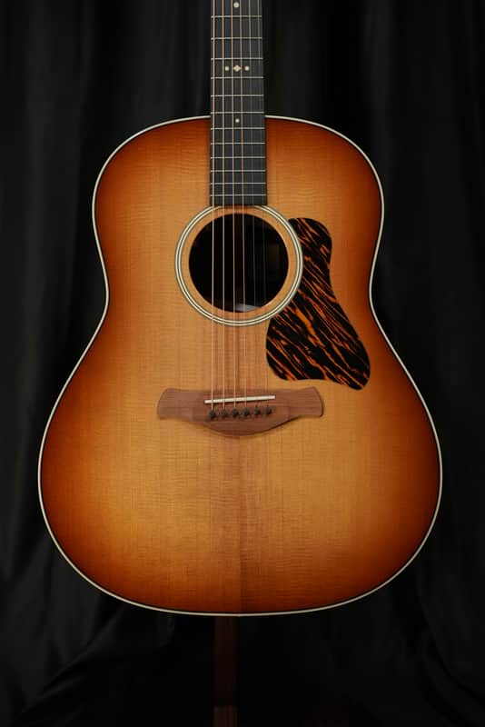 Taylor Gold Label 717e 2025 Sunburst with Firestripe Pickguard image 1