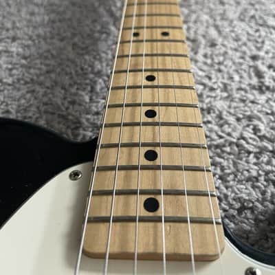 Fender FSR Standard Telecaster 2003 Special Edition MIM Black Maple Neck Guitar image 8
