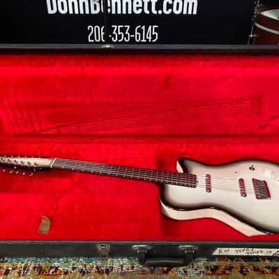 Jerry Jones Brad Whitford’s Aerosmith, 12 String Authenticated! (#86) 1990s Black/White image 21