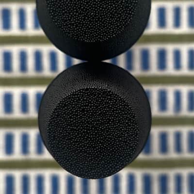 *serviced pair* 1970 AKG D-222 "Sound Rocket" Two-Way Dynamic Microphones D222 image 10