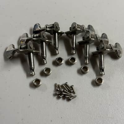 1950-60's Grover Open Back Tuners with Bushings and Screws (T-416) image 2