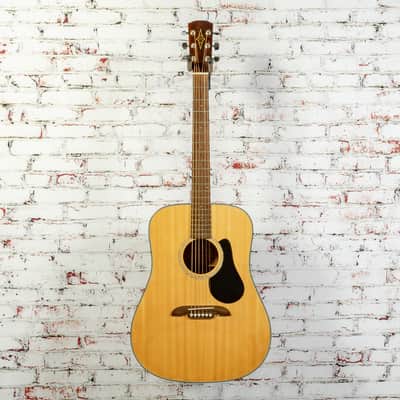 Alvarez - RD8 - Dreadnought Acoustic Guitar - Natural - x0328 USED image 2