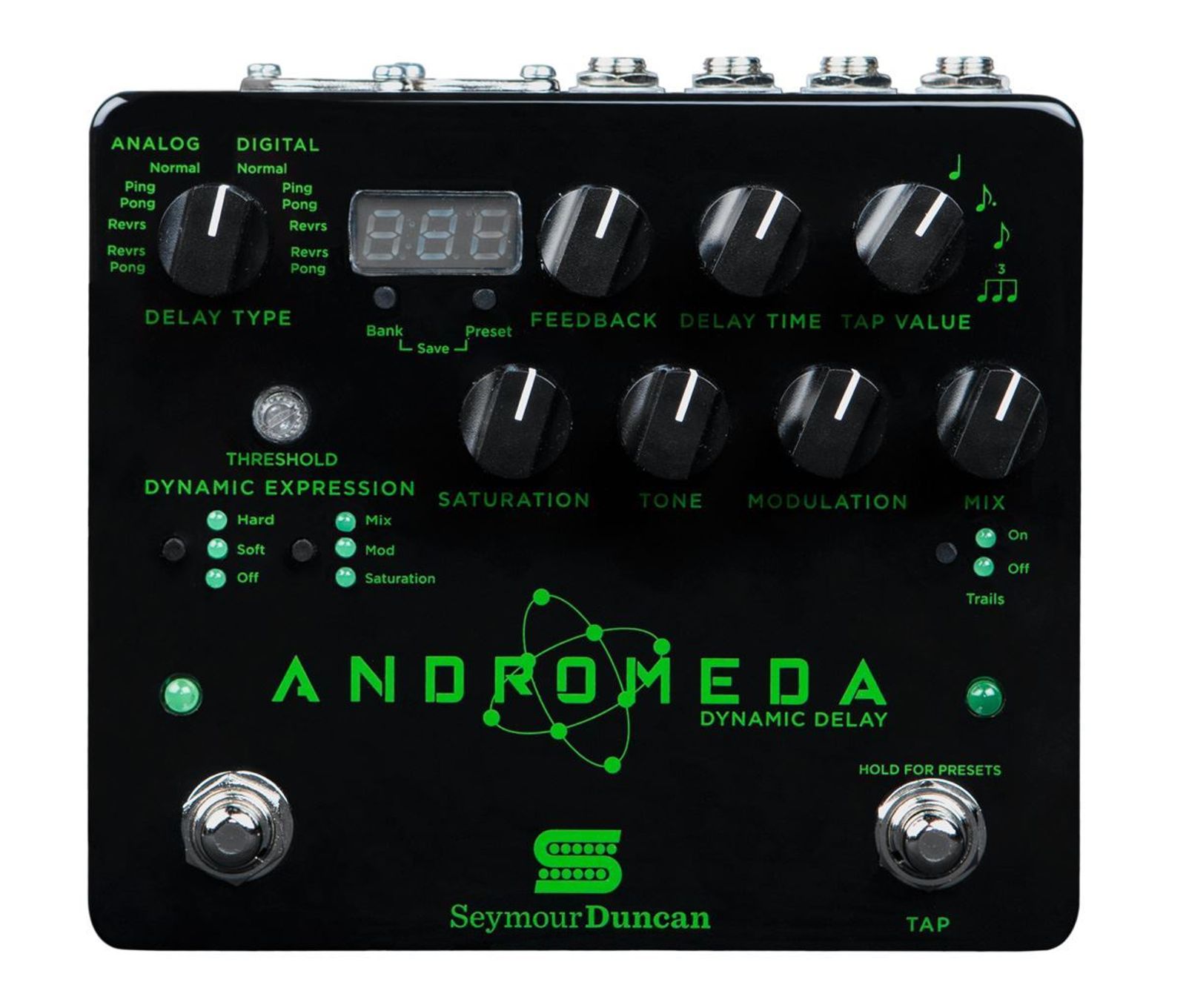 ギター Seymour Duncan ANDROMEDA Dynamic Delay Seymour Duncan Andromeda Dynamic Digital Delay | Reverb