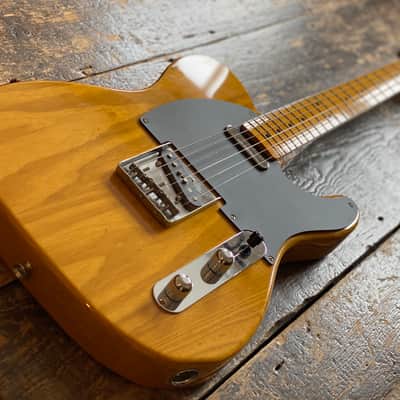 Fender Telecaster 1952 Reissue TL-52TX Natural Ash MIJ 2005 USA Texas Specials image 3