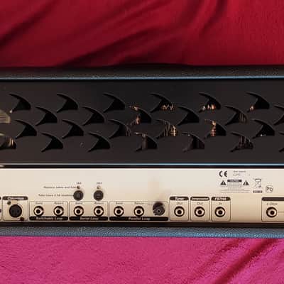 Diezel Hagen 4-Channel 100-Watt Guitar Amp Head 2012 - 2019 - Black / With Chanel Selector image 2