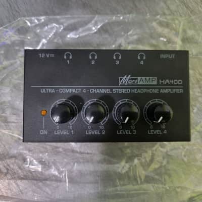 Behringer MicroAMP HA400 4-Channel Headphone Amplifier 2001 - Present - Standard image 1