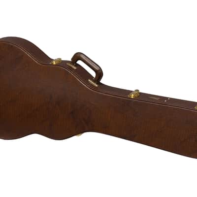 Gibson Accessories ASLFTCASE-GTR-LPJ Lifton Historic Hardshell Case Les Paul Jr. Gator Skin image 4