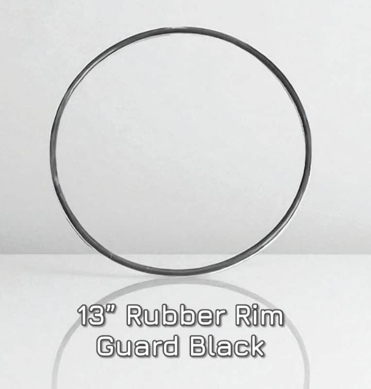 13” Rubber Rim Hoop Guard Protector for Roland Alesis or Acoustic Drum image 1