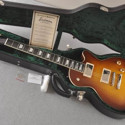 Eastman SB-59 Solid Body Electric Guitar Goldburst Seymour Duncan - NEW 2023 image 1