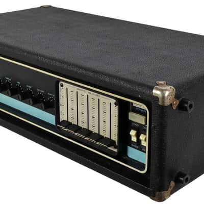 Acoustic Model 450 Solid State Electric Guitar Bass Amplifier Head image 3