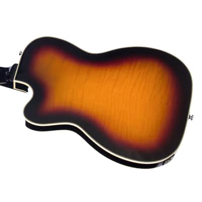 Airline Guitars Tuxedo Sunburst image 5