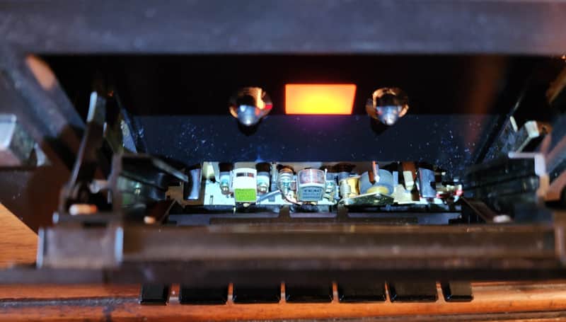Teac A-103 Vintage Cassette Deck, Tested & Working