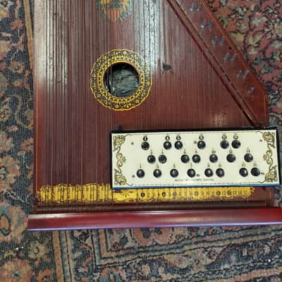 Bell Harp Company Vintage Auto Harp image 1