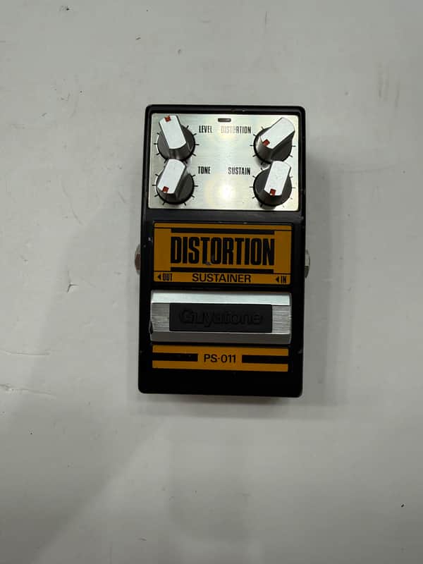 Guyatone PS-011 Distortion Sustainer Rare Vintage Guitar Effect Pedal MIJ Japan image 1