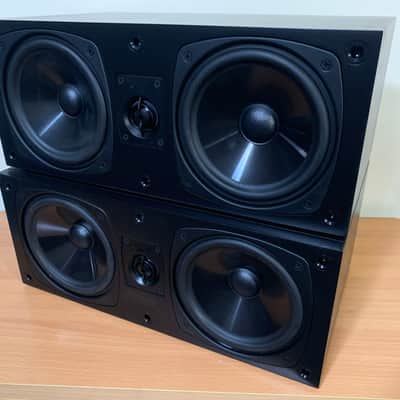 Snell Acoustics ICS570 1999 - black (pair) in-cabinet speakers image 2