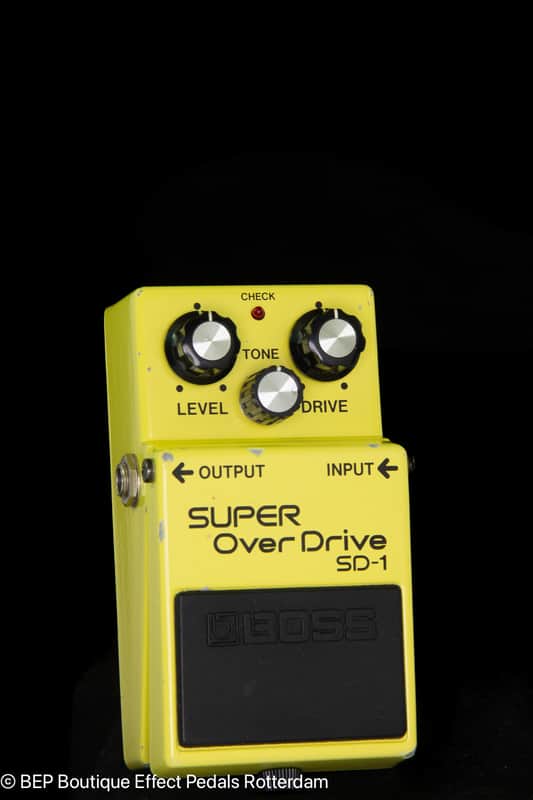 Boss SD-1 Super Overdrive 1981 - 1988 Made In Japan | Reverb The