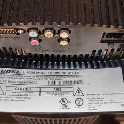 Bose Acoustimass 6 III - Black image 7