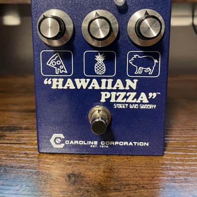 Caroline Guitar Company Hawaiian Pizza Fuzz | Reverb