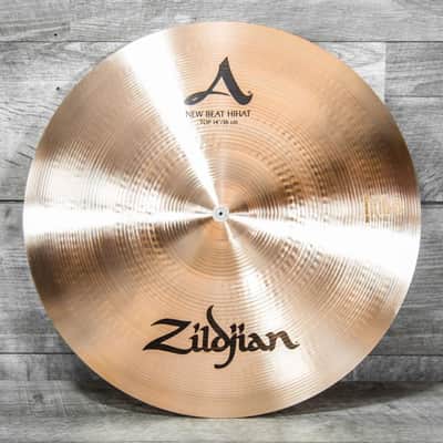 A0133 14" A Zildjian New Beat HiHat Pair image 1