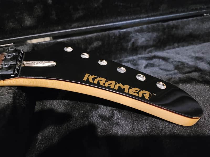 Kramer neck non mounted July 1985 - Excellent image 1