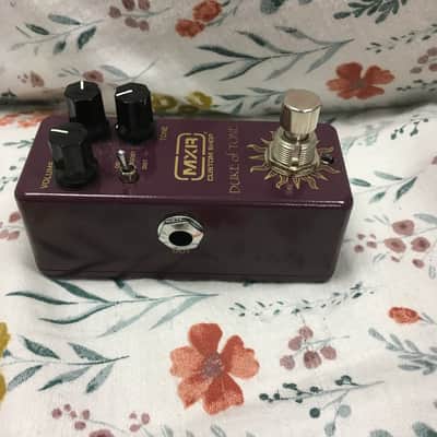 MXR CSP039 Duke of Tone Overdrive 2022 - Present Purple image 5
