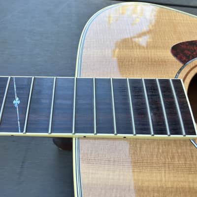 2011 K Yairi FYM-94 OOO size High-end Acoustic Guitar with LR Baggs PU+Yairi Hard Case image 23