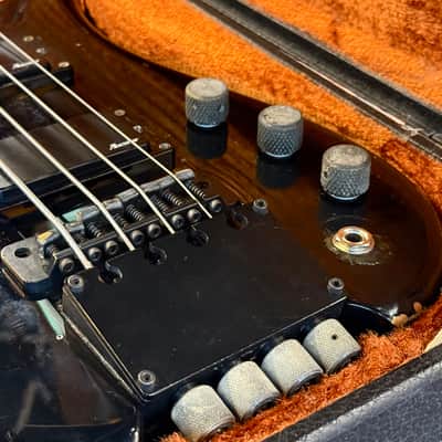Ibanez AXB50-BK Axstar Bass 1986 - Black image 5