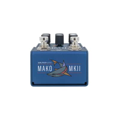 Walrus Audio Mako M1 MKII High-Fidelity Modulation Machine 2024 - Present - Blue imagen 7
