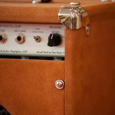 Two-Rock Studio Signature Combo - Tobacco Suede w/ Cane Cloth image 12