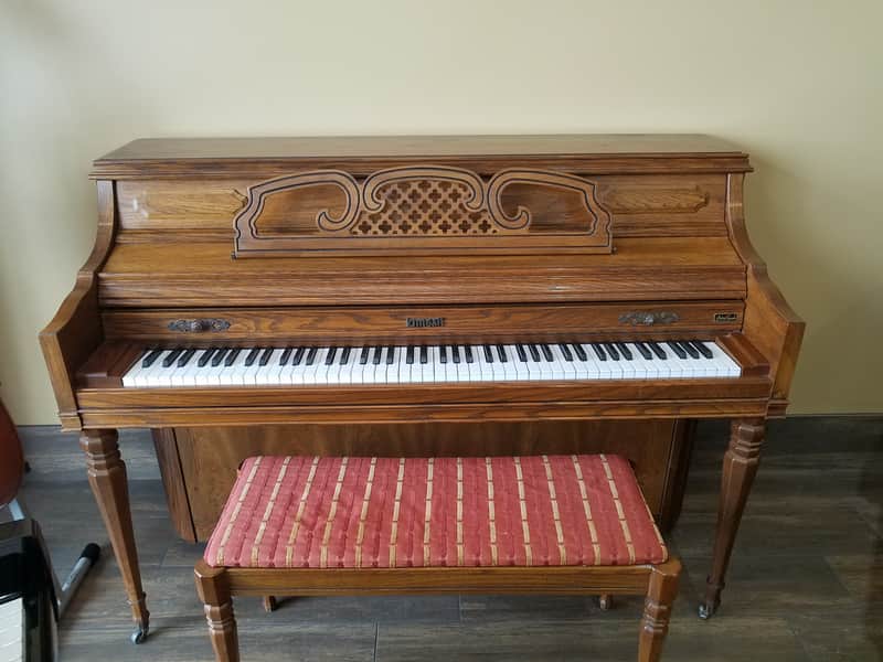 Kimball  Artist Console Piano image 1