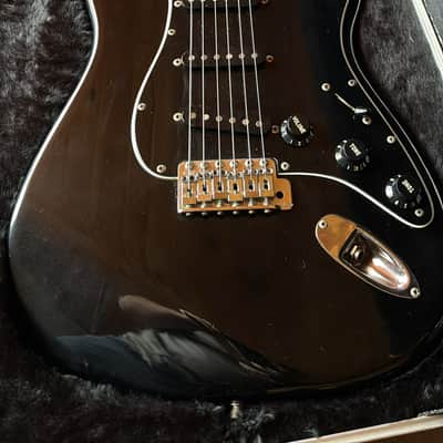 Squier MIJ Standard Stratocaster with Rosewood Fretboard 1984 - 1988 - Black image 16