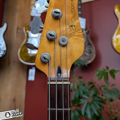 G&L L 1000 Bass Modded 1982 w/Gig Bag image 3