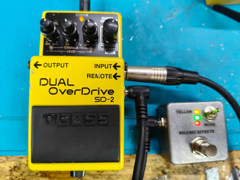 Boss SD-2 Dual Overdrive | Reverb UK