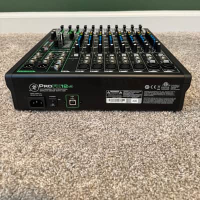 Mackie ProFX12v3 12-Channel Effects Mixer 2020 - Present - Dark Gray Bild 3