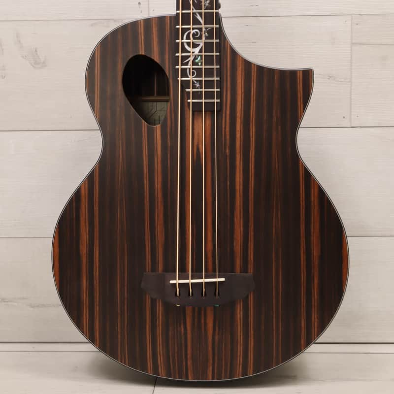 Michael Kelly MKD45 Dragonfly 4 Port 4 String Acoustic Bass image 1