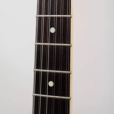 Fender Japan Squier Vista Venus XII MIJ 1997 - 1998 - Black image 3