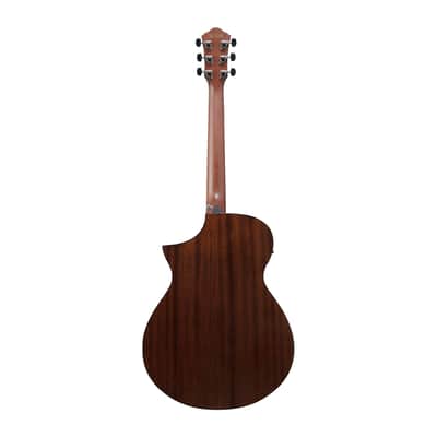 Ibanez AEWC16Q Acoustic Electric, Trans Emerald Burst image 3
