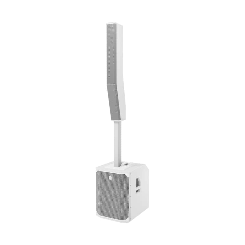 Electro-Voice EVOLVE 70 Portable 2000W Subwoofer and Column Loudspeaker PA Systems with Bluetooth (White) image 1