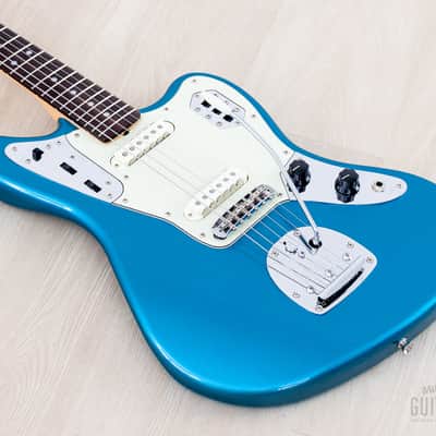 2024 Fender Traditional II 60s Jaguar FSR Lake Placid Blue w/ Headstock, Japan MIJ image 10