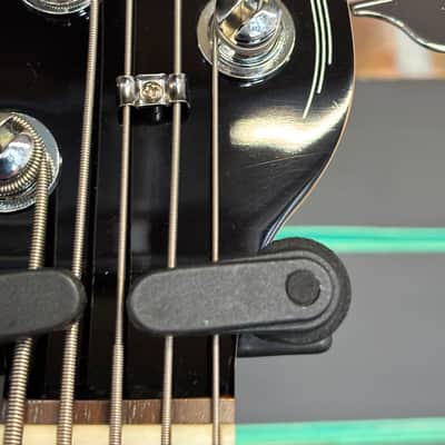 Yamaha BB435 Sunburst 5-String Electric Bass Guitar image 8