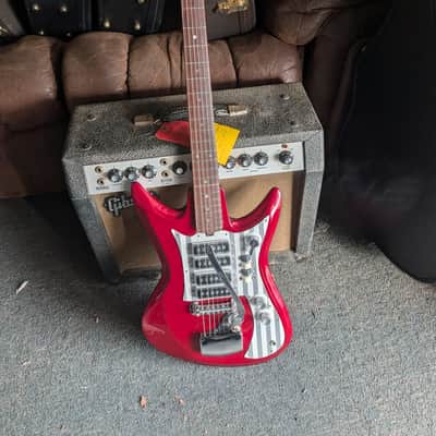 Silvertone Et-460 1960 - Red image 3