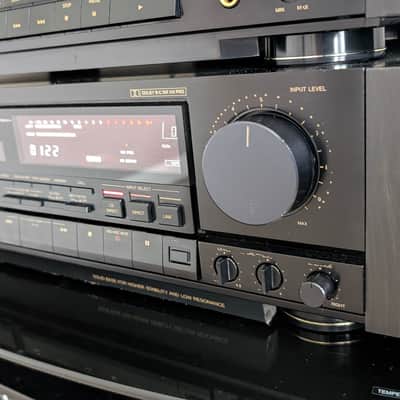 Victor TD-V721 (JVC TD-V1010) 3-Head Cassette Deck image 5