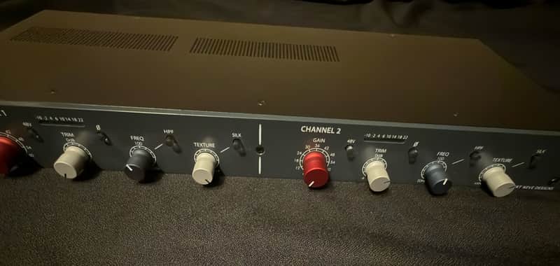 Rupert Neve Designs 5211 2-Channel Microphone Preamp